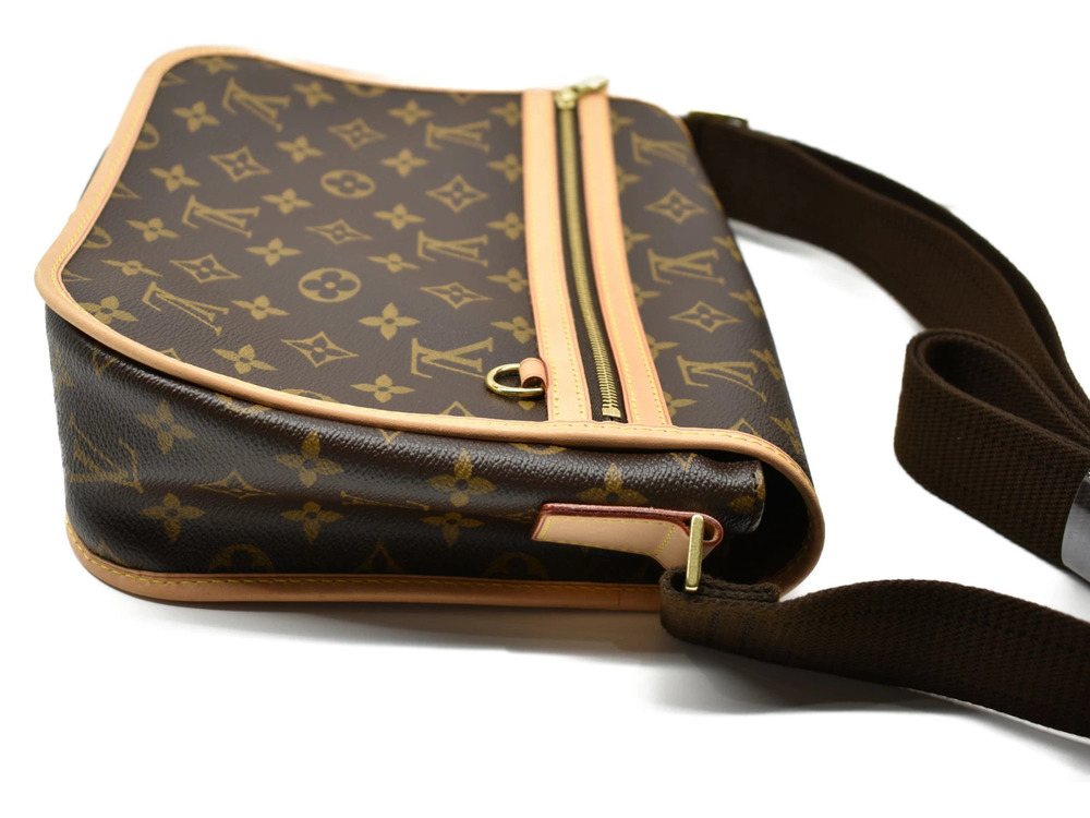 Louis Vuitton Bosphore Bag Shoulder Black